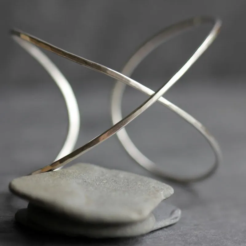 Infinity Cuff Bracelet