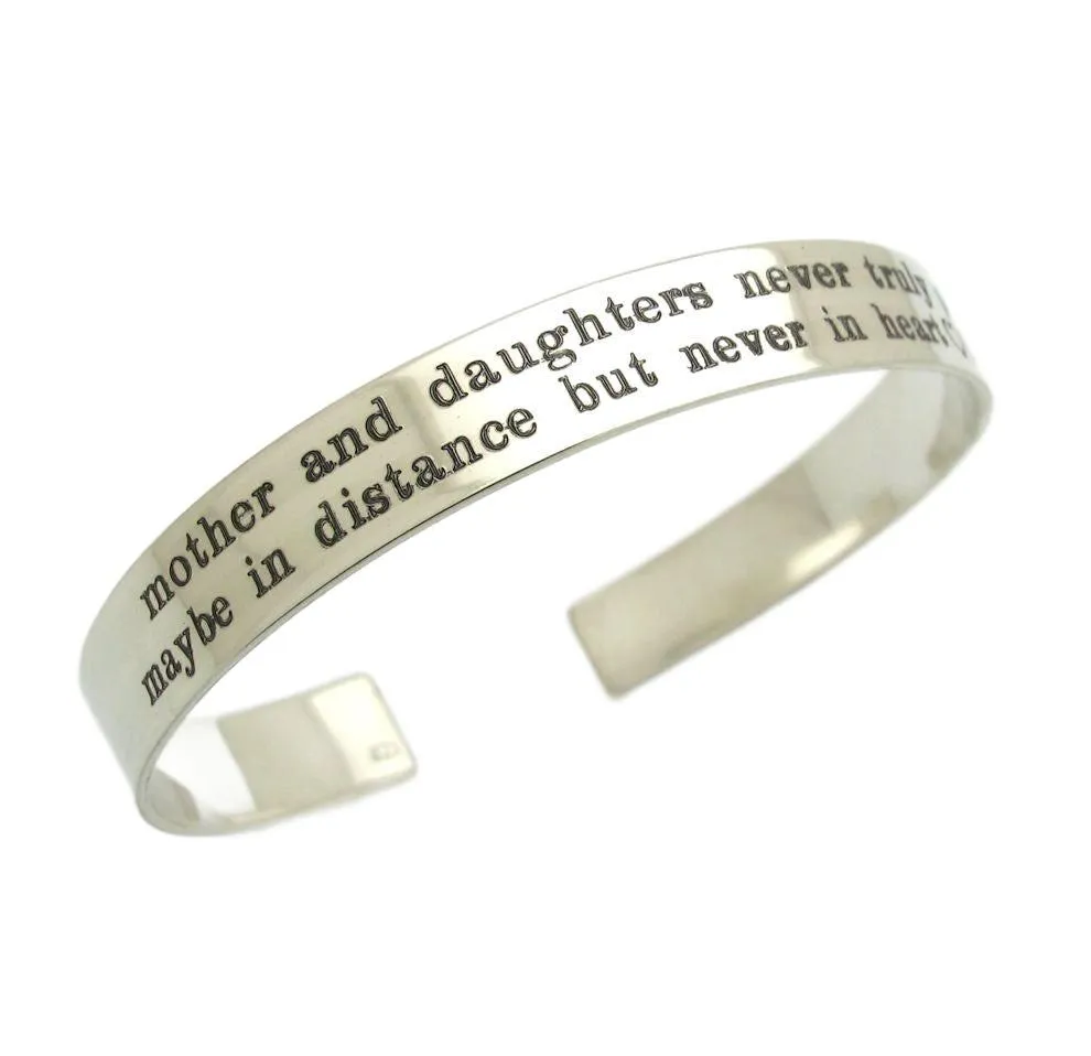 Inspirational Mother Daughter Bracelet