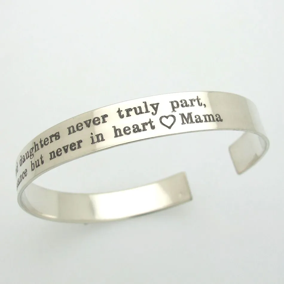 Inspirational Mother Daughter Bracelet