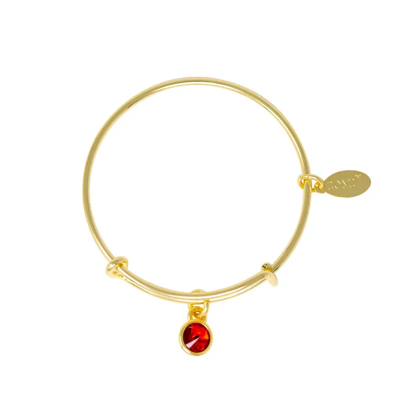 July Birthstone Bracelet