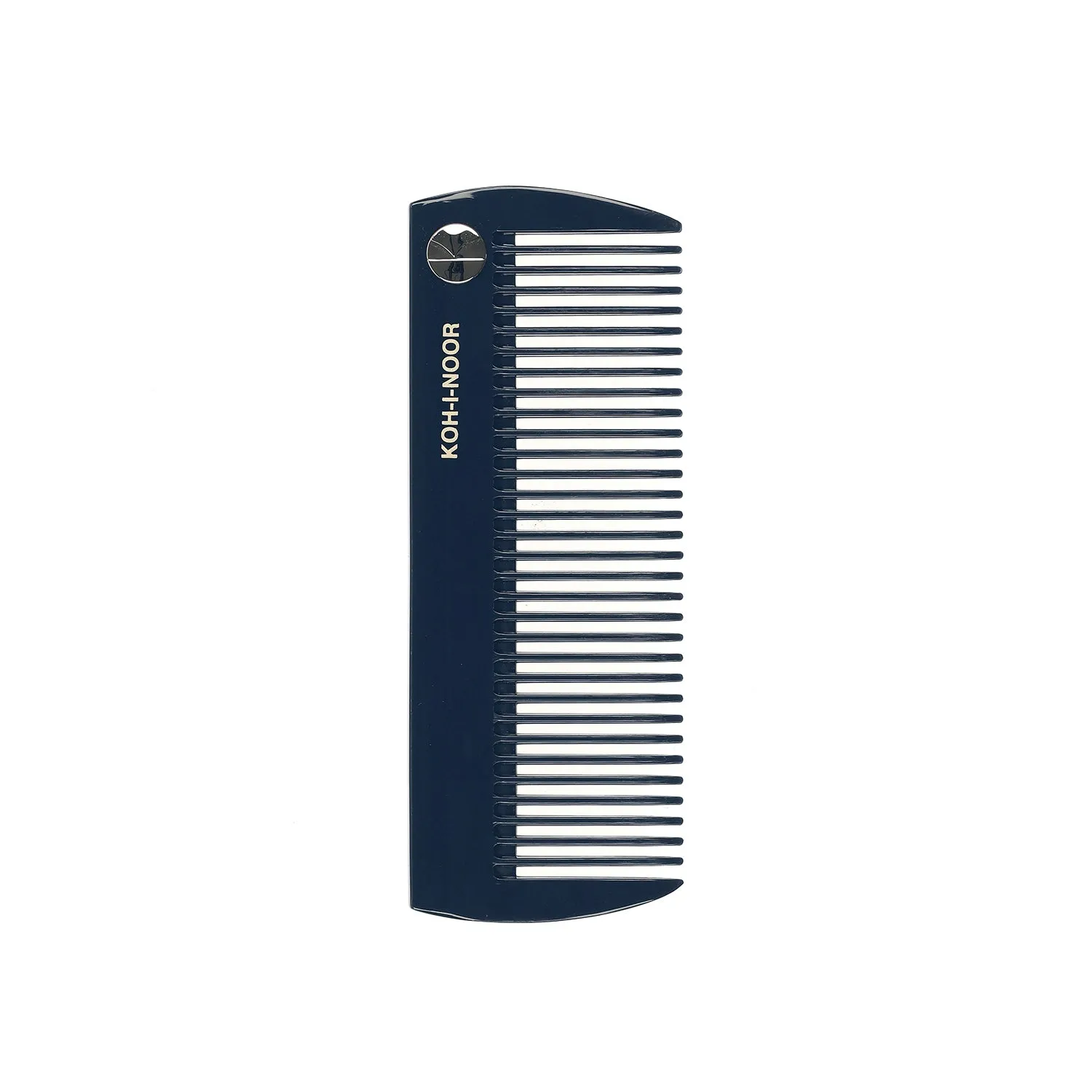 KOH-I-NOOR Pastel Wide Teeth Comb BLUE