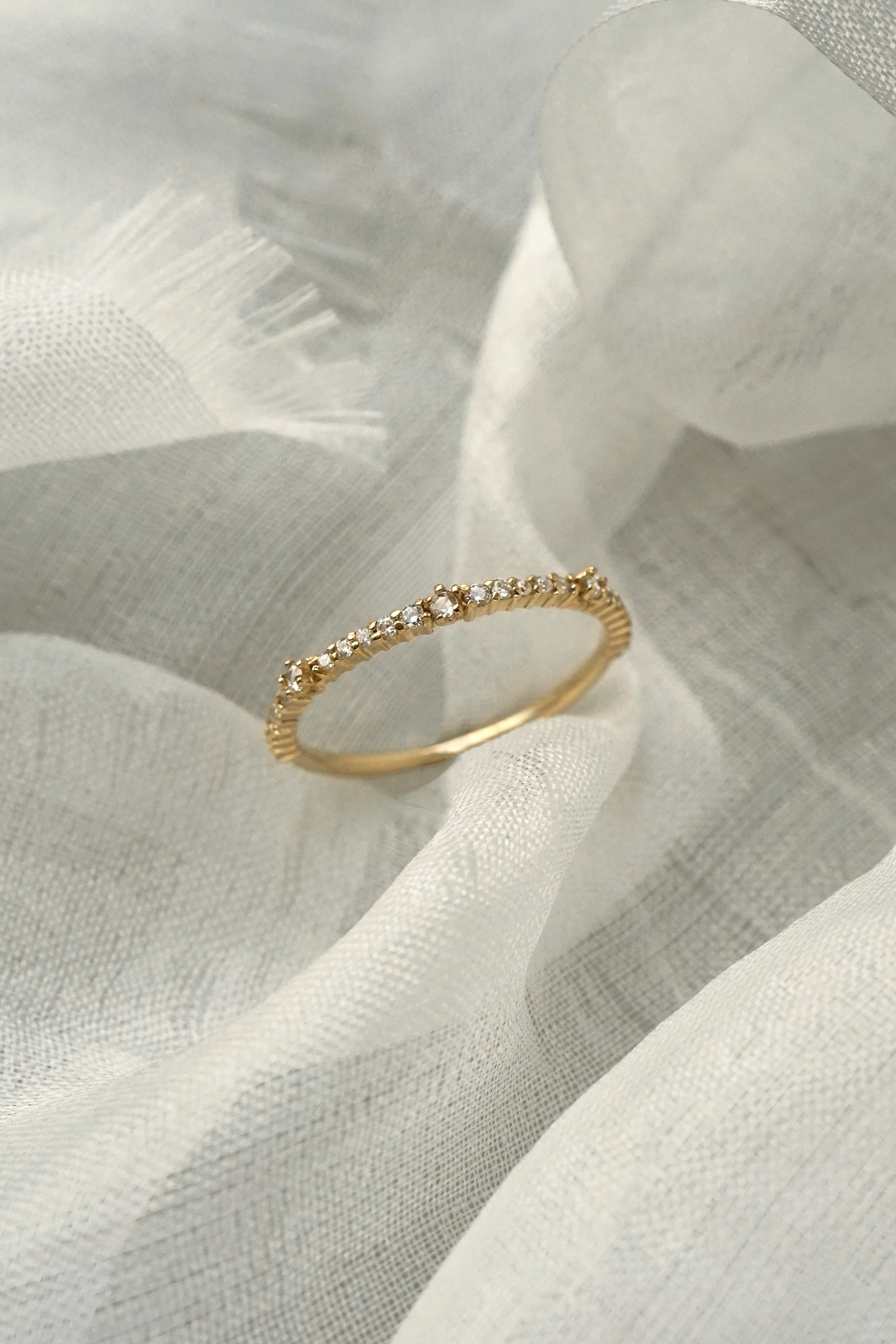 Lab Grown Aisling Diamond Circlet Band