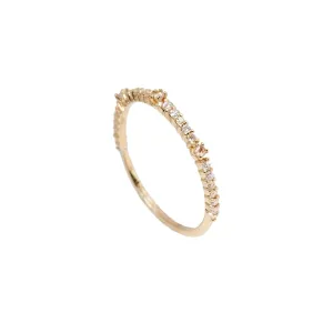 Lab Grown Aisling Diamond Circlet Band