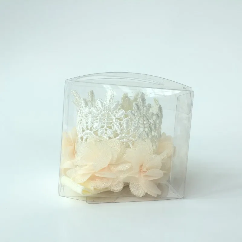 Lace Crown Headbands  (In Stock)