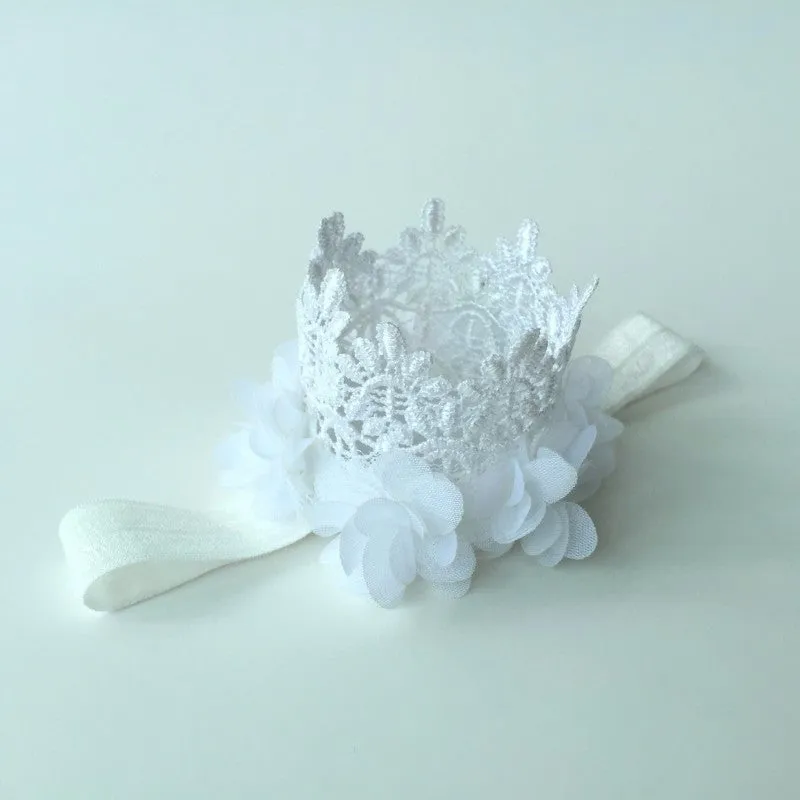 Lace Crown Headbands  (In Stock)