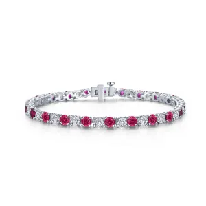 Lafonn Kaleidoscope Round Ruby Bracelet SYB003RP72