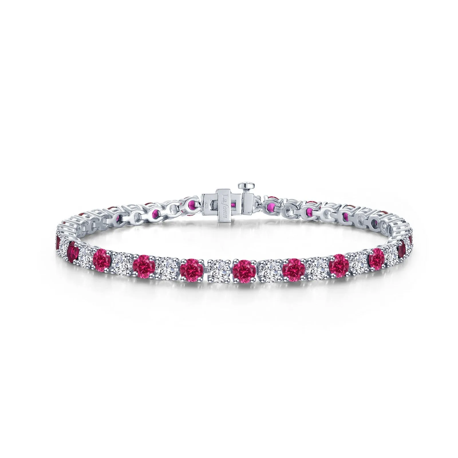 Lafonn Kaleidoscope Round Ruby Bracelet SYB003RP72