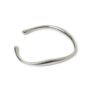 Madison Silver Cuff Bracelet