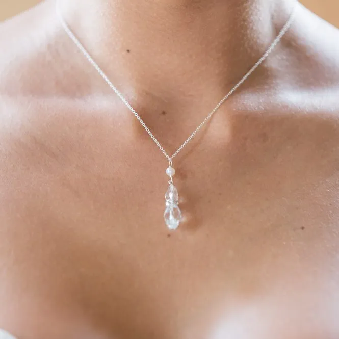 Margot Drop Bridal Pendant