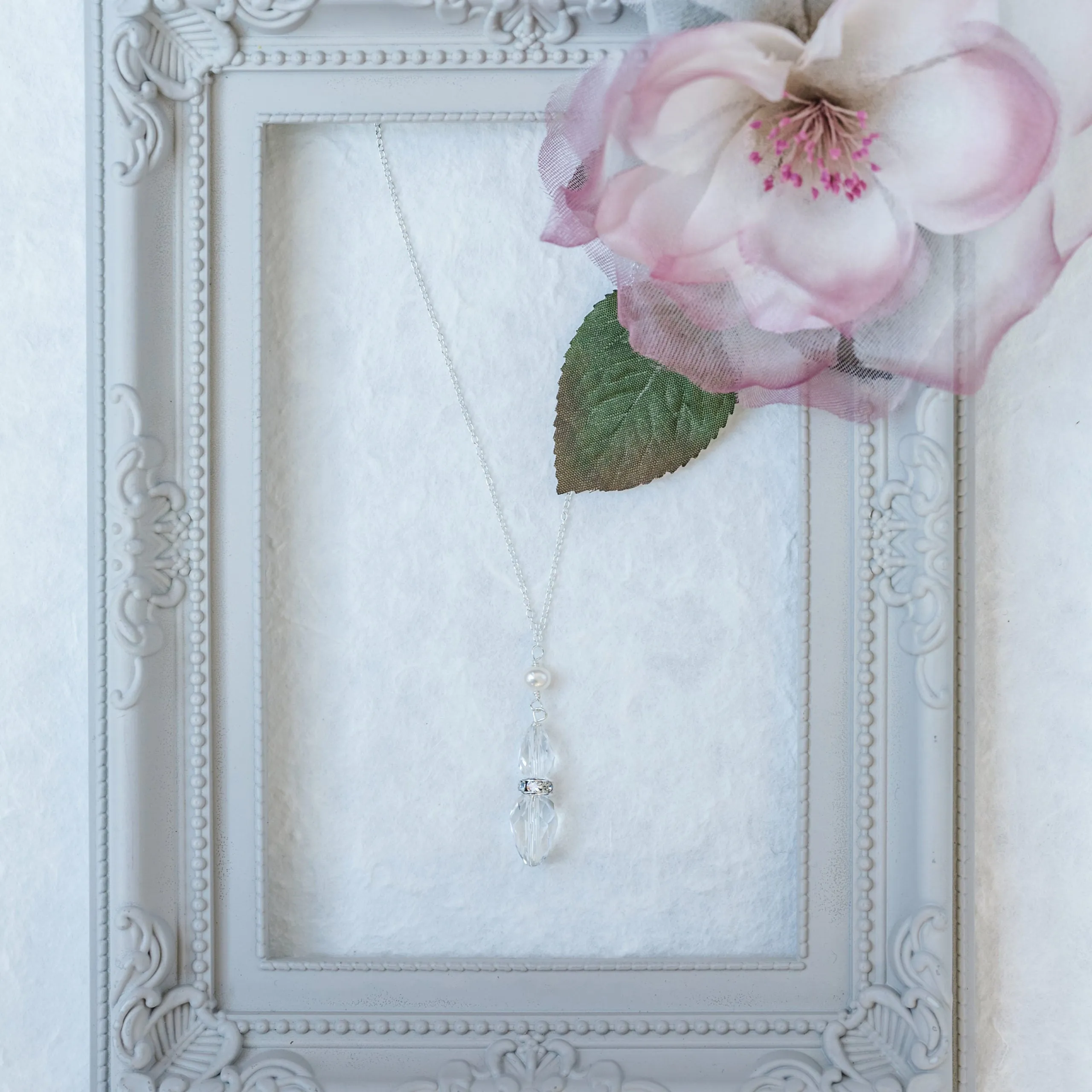 Margot Drop Bridal Pendant