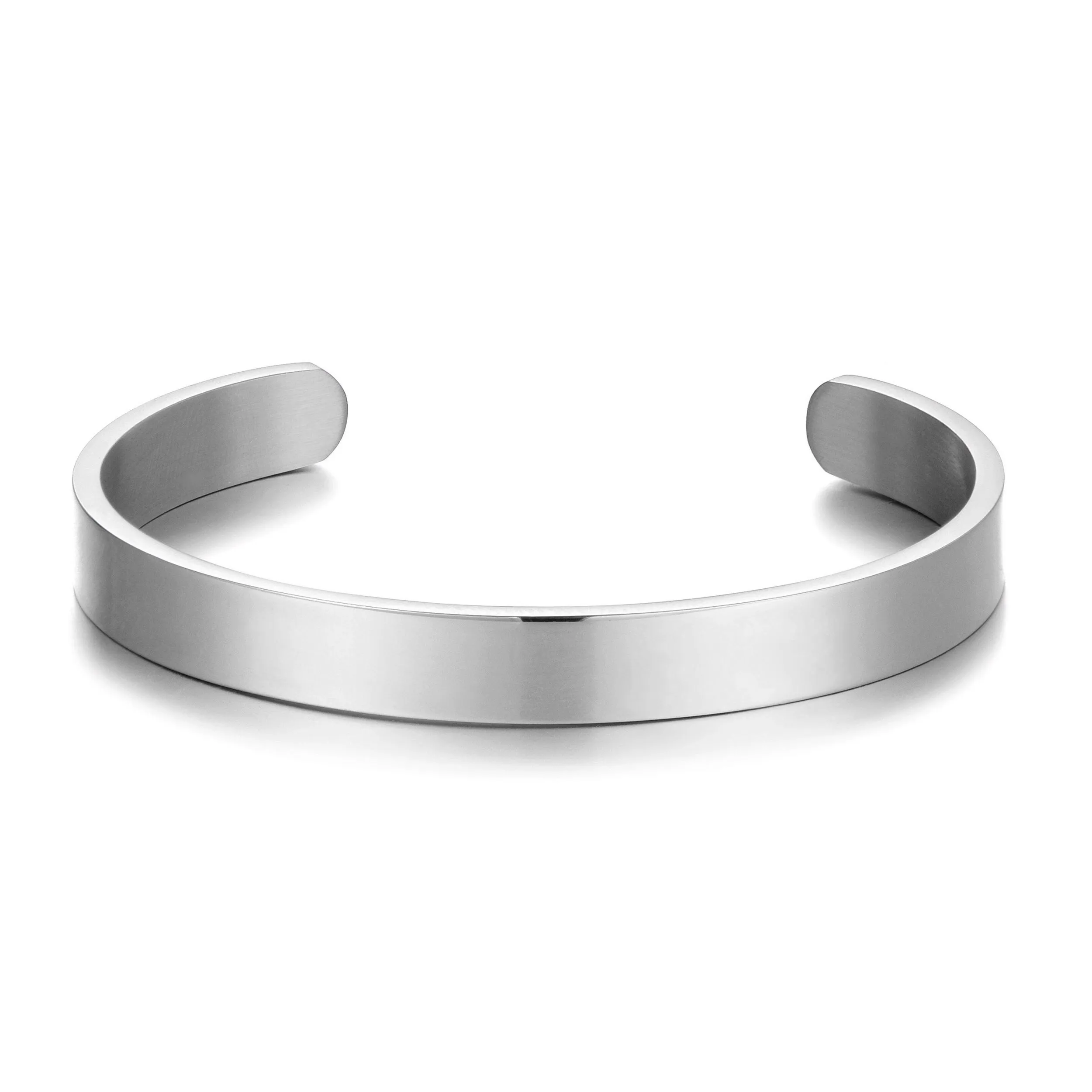 Men's Stainless Steel Cuff Bracelet