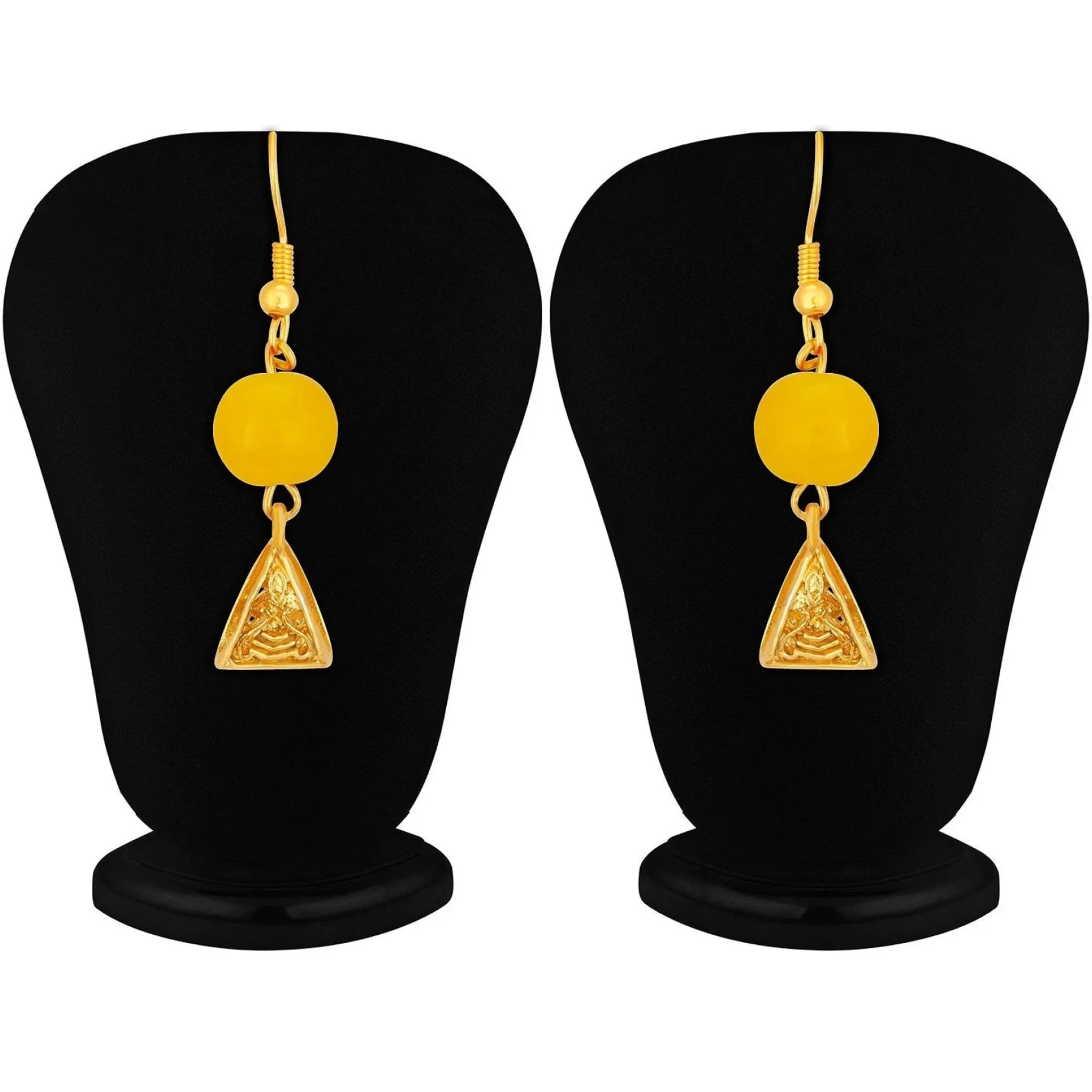 Metal Jewel Set (Yellow, Gold)