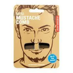 Mini Moustache Comb