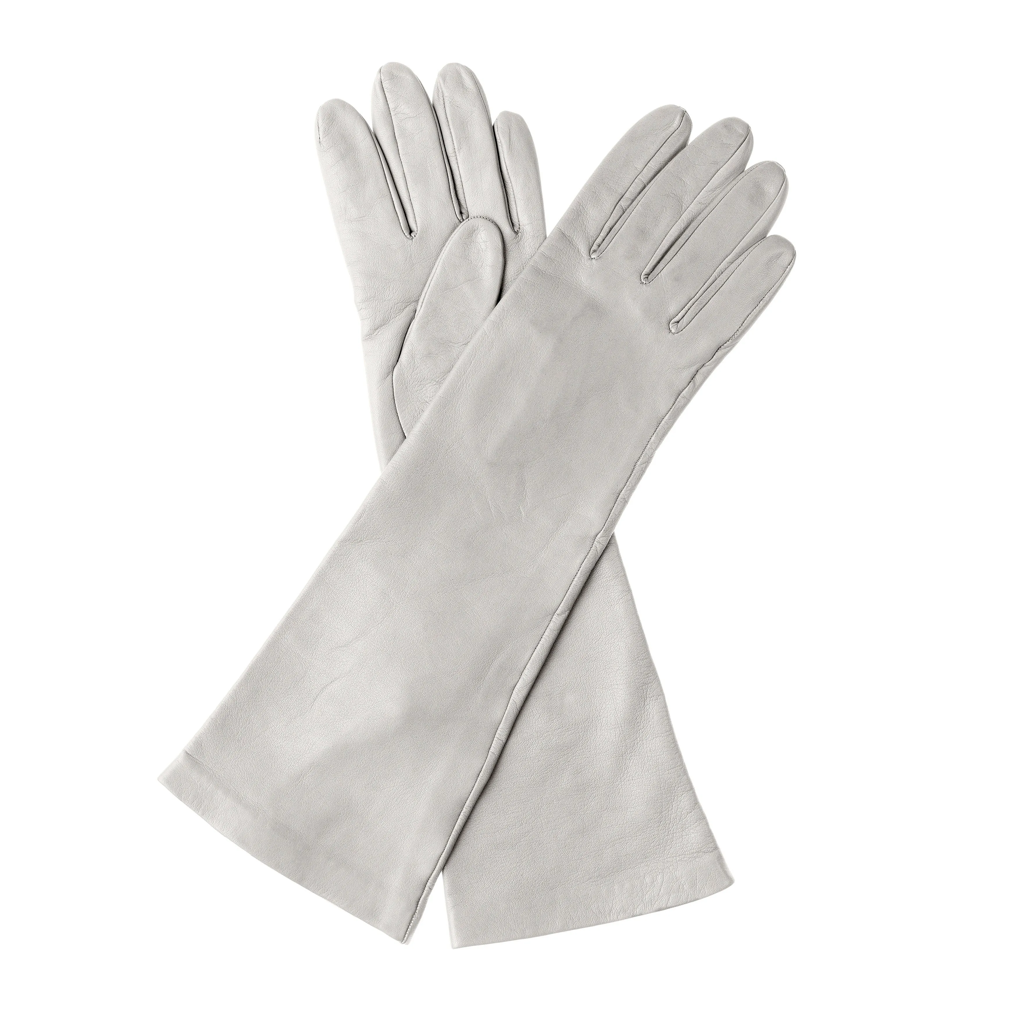 Montserrat 8BT - Women's Silk Lined Leather Opera Gloves