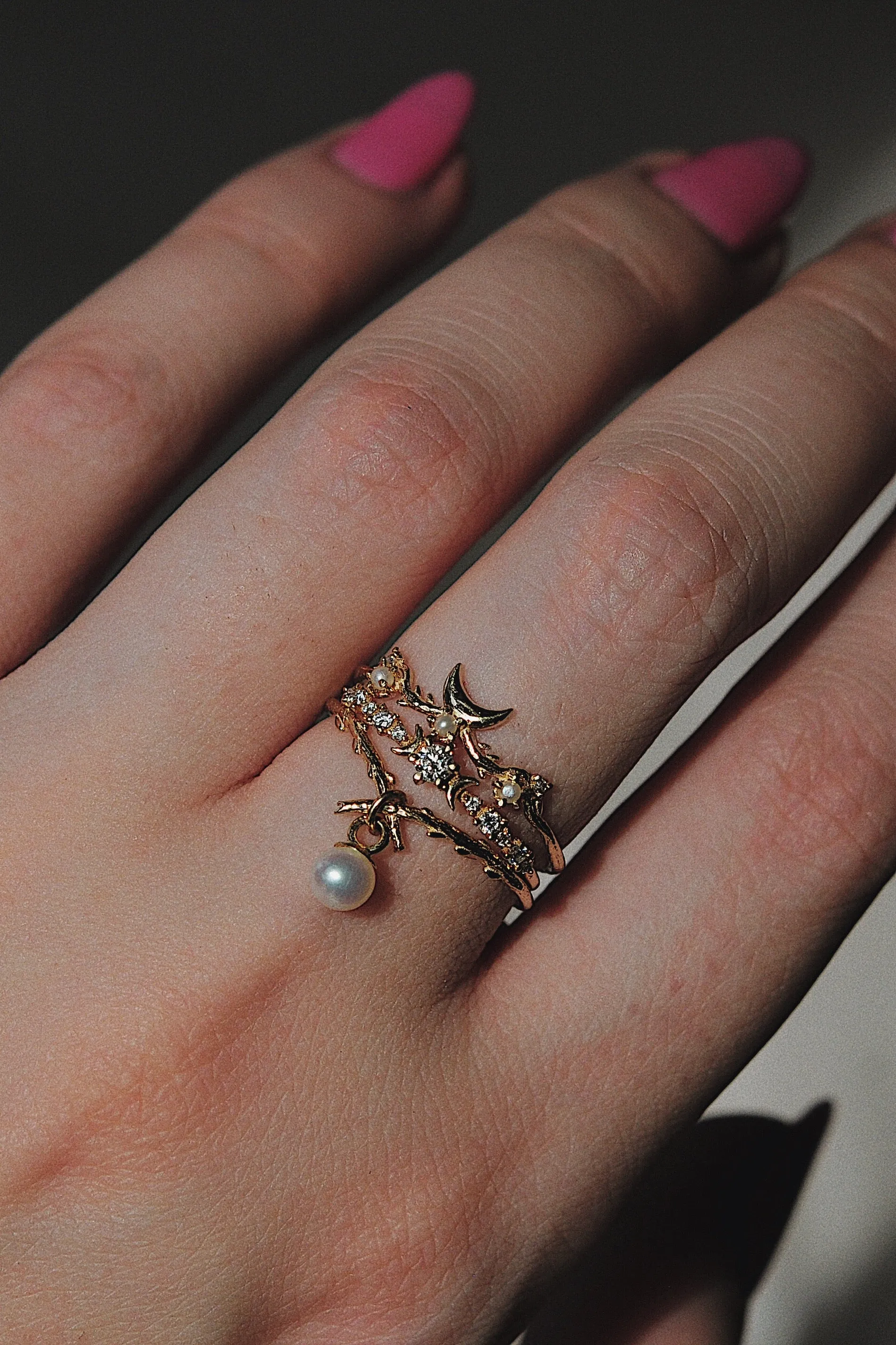 Moon Guardian Ring