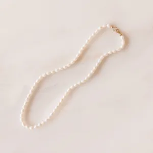 Morgan Pearl Necklace