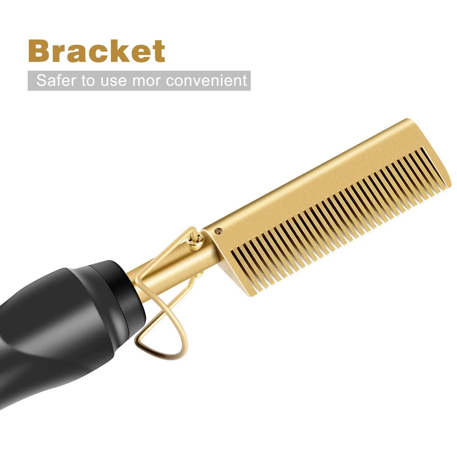 Multifunctional Hair Straightening Comb