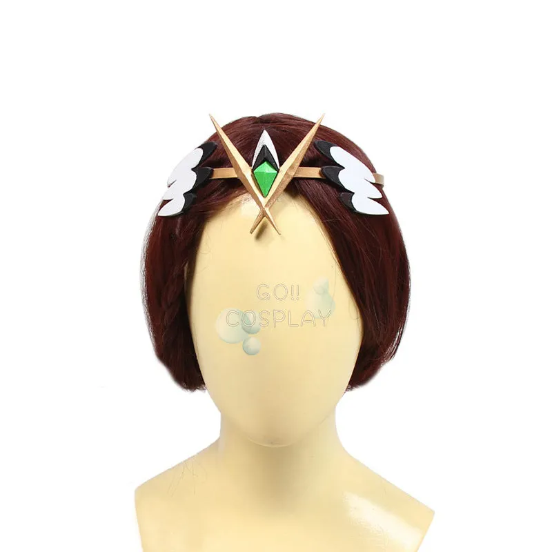 Mythra Tiara Headwear Xenoblade Chronicles 2 Cosplay Prop