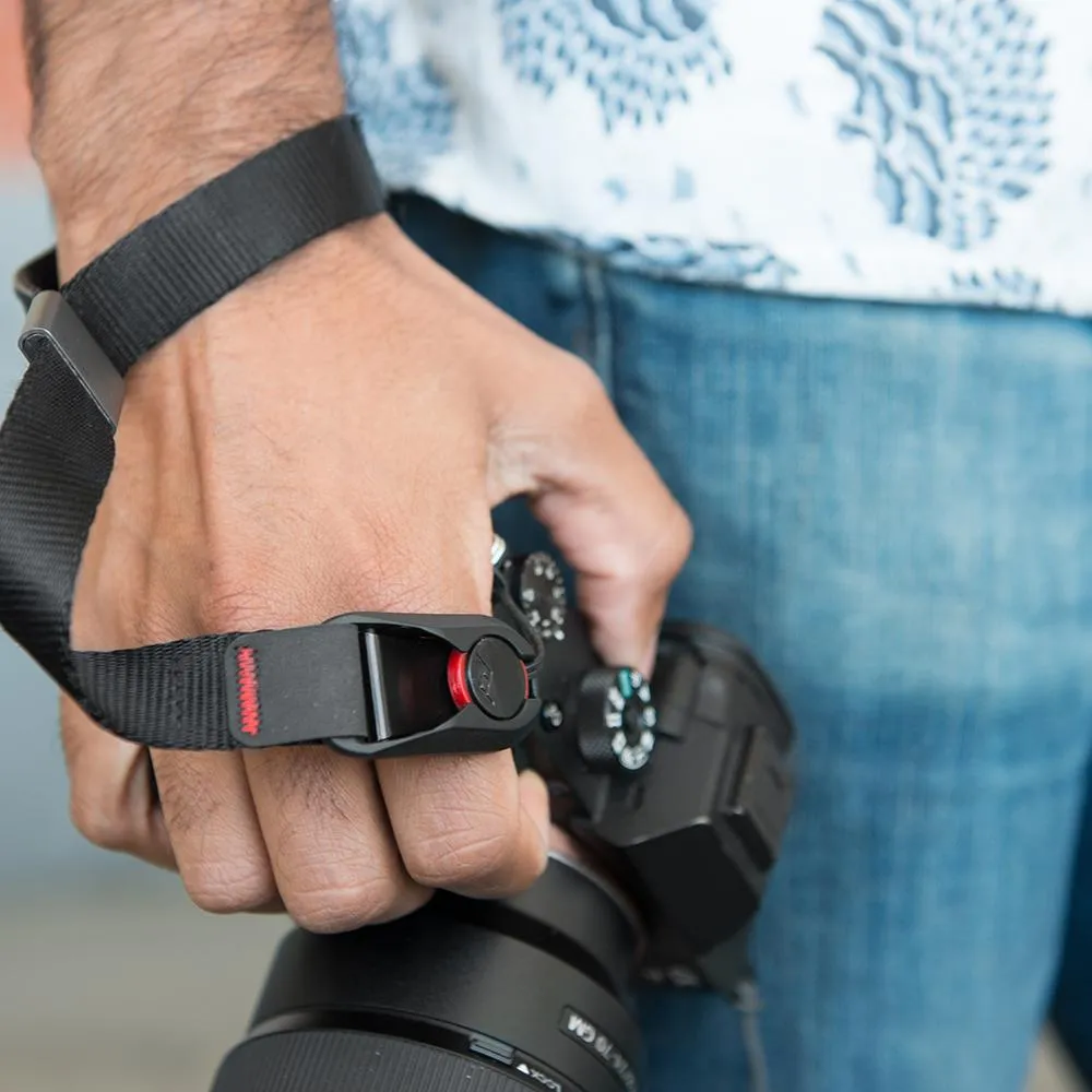 Peak Design Cuff - Quick Connecting Camera Wrist Strap, Ash