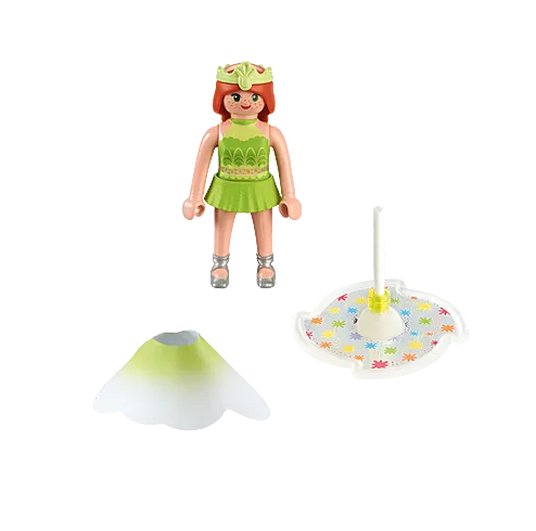 Princess Magic - Rainbow Spinning Top with Princess 71364