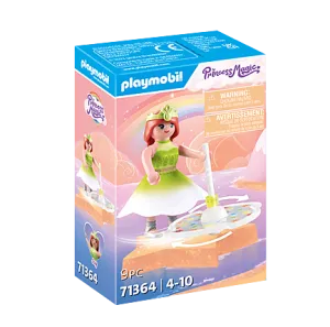 Princess Magic - Rainbow Spinning Top with Princess 71364