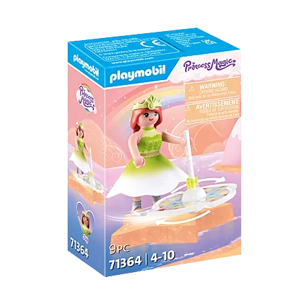 Princess Magic - Rainbow Spinning Top with Princess 71364