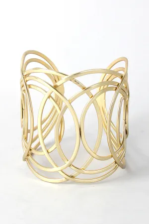 Ring Loops Cuff Bracelet