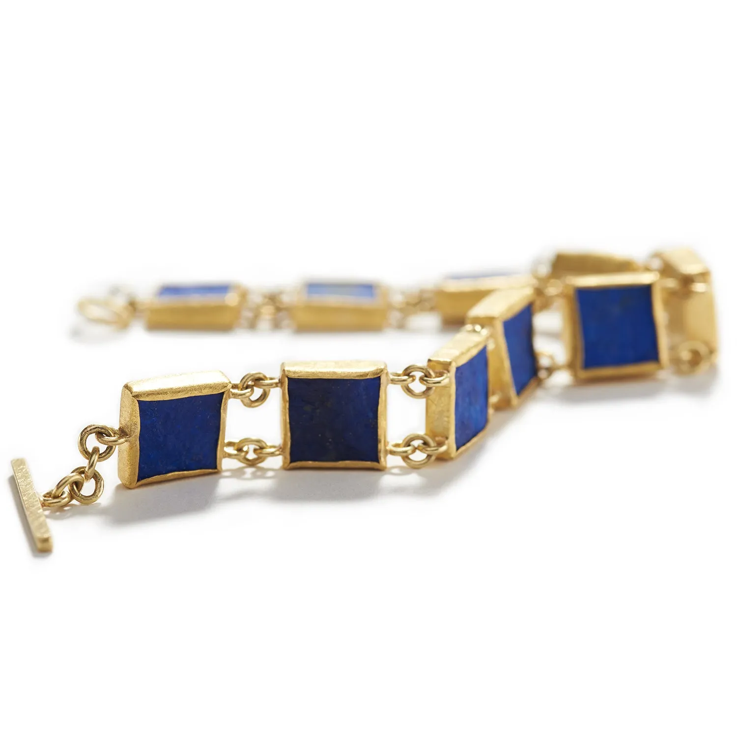 Rough Lapis Bracelet