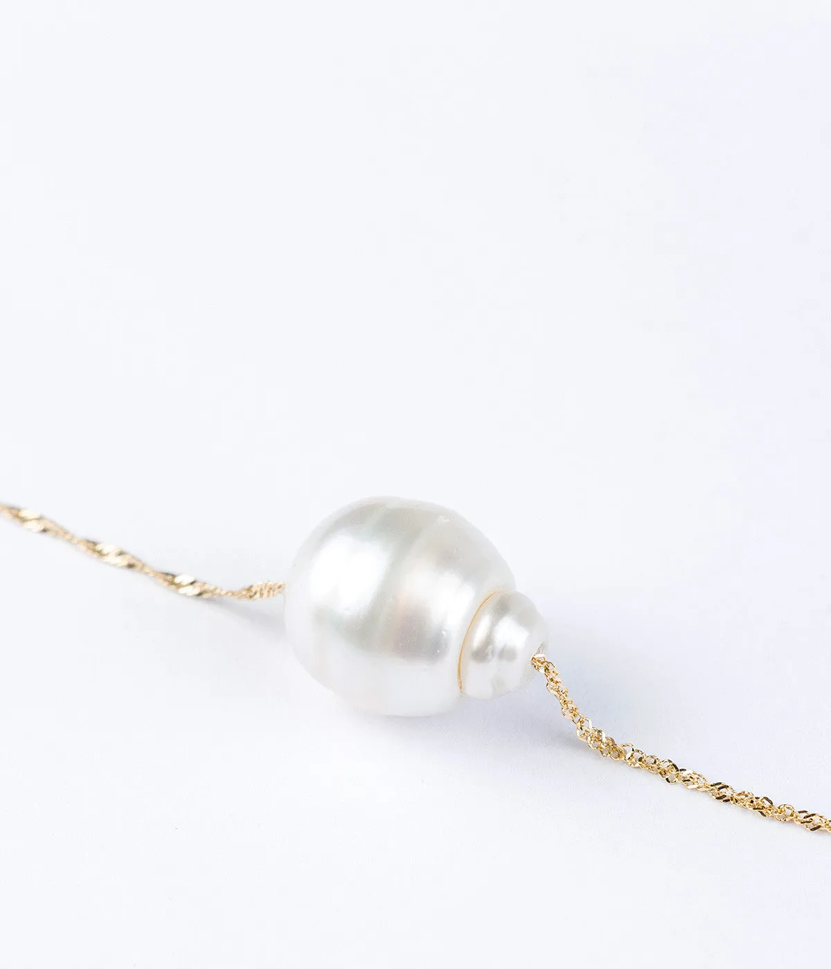 Simple South Sea Pearl Necklace