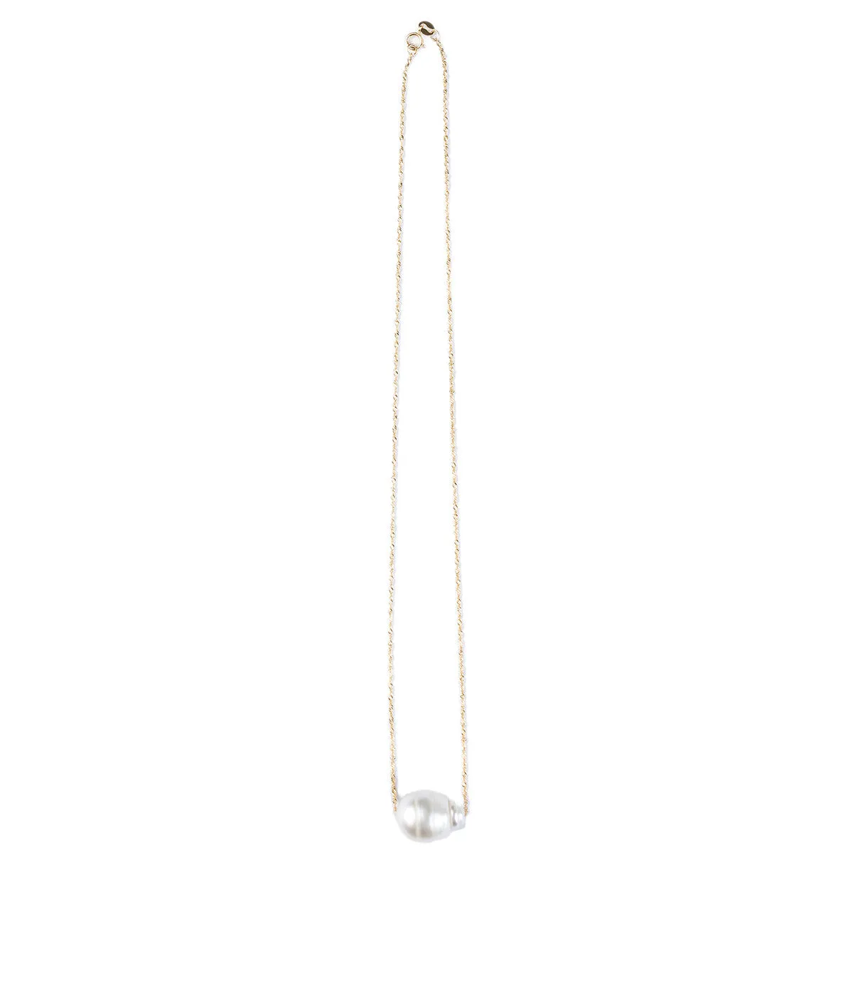 Simple South Sea Pearl Necklace