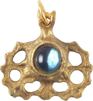 SPANISH LADIES PENDANT C.1450