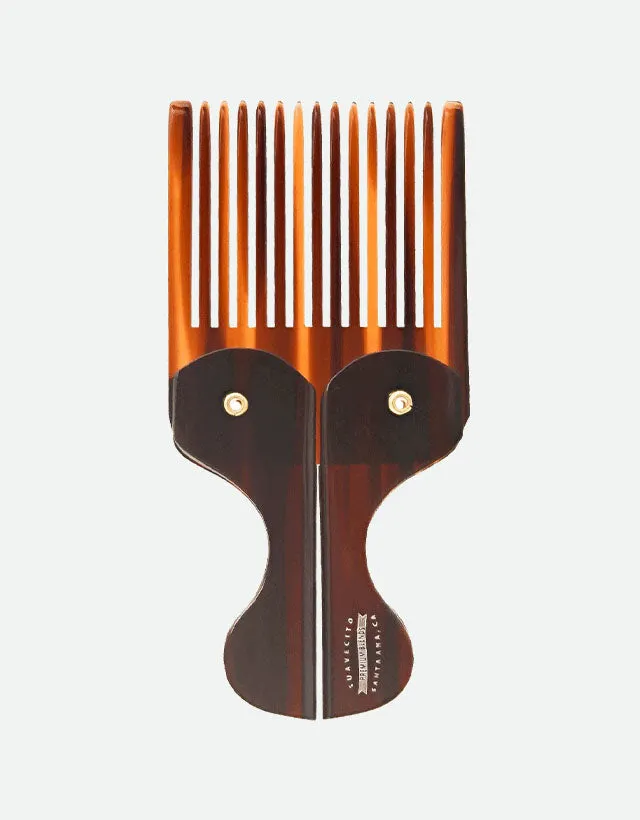 Suavecito - Folding Pocket Beard Comb