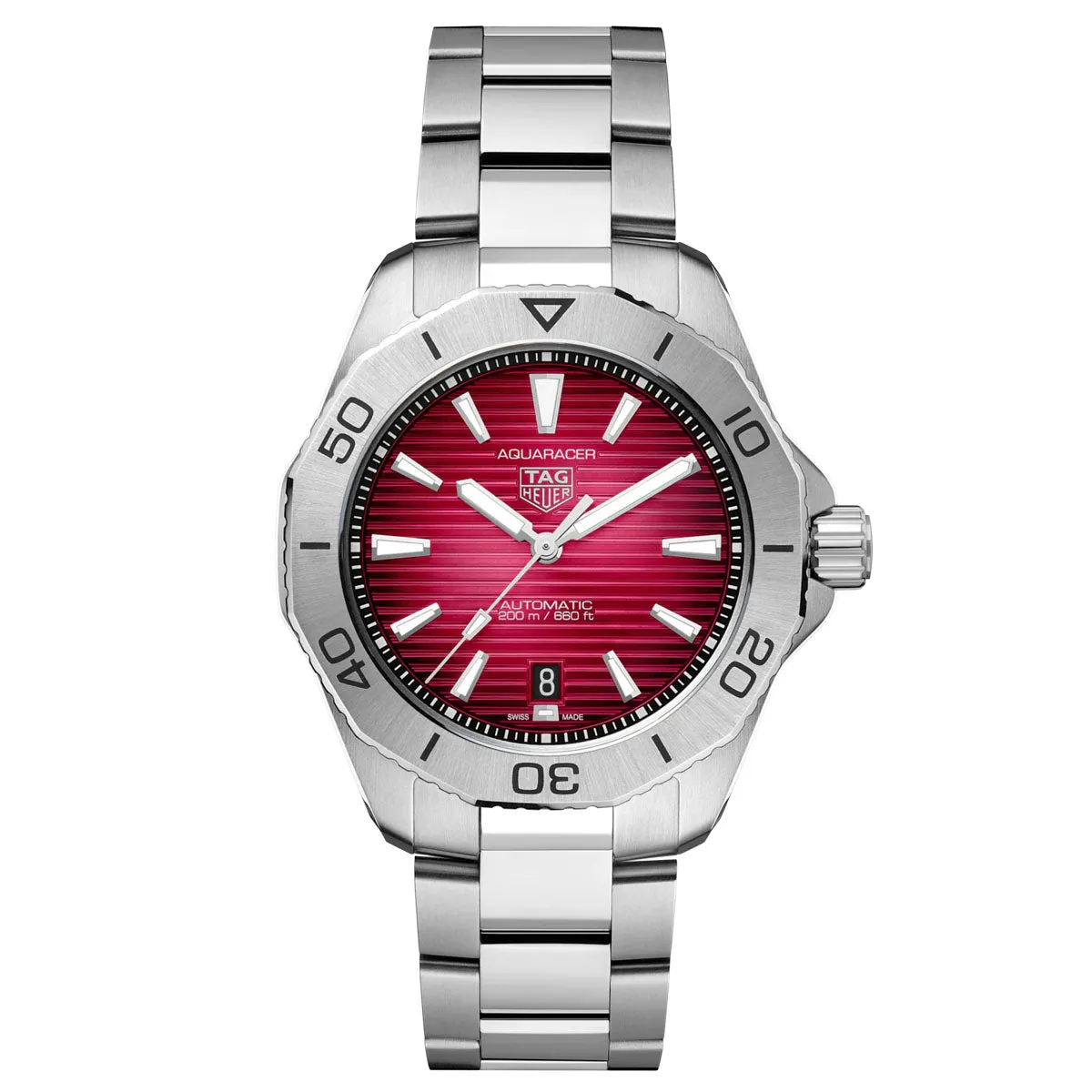 TAG Heuer Aquaracer Professional 300 40mm Red Dial Men's Watch