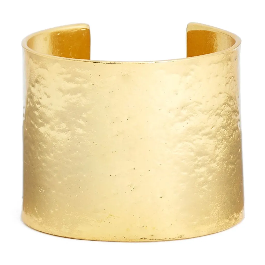 Textured Cuff Bracelet