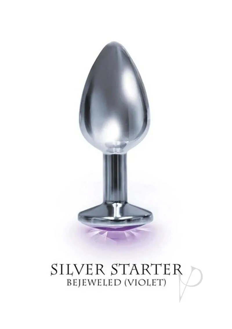 The 9 Silver Starter Plug Violet