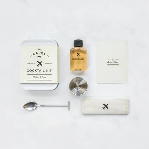 The Gin & Tonic Carry On Cocktail Kit