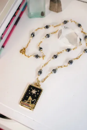 The Star Onyx Necklace