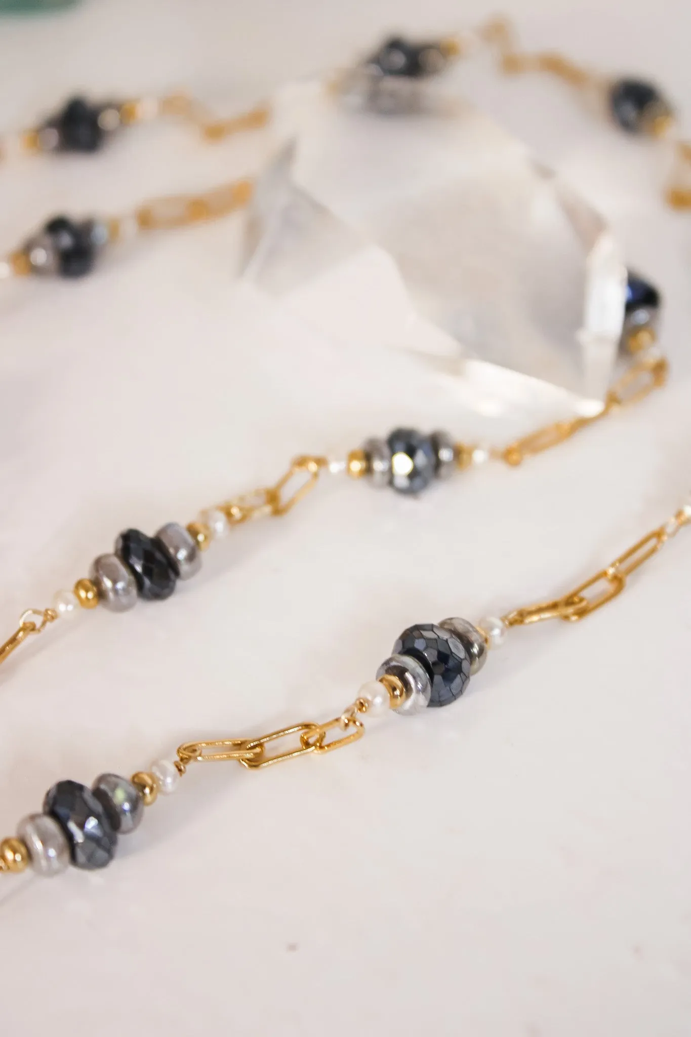 The Star Onyx Necklace