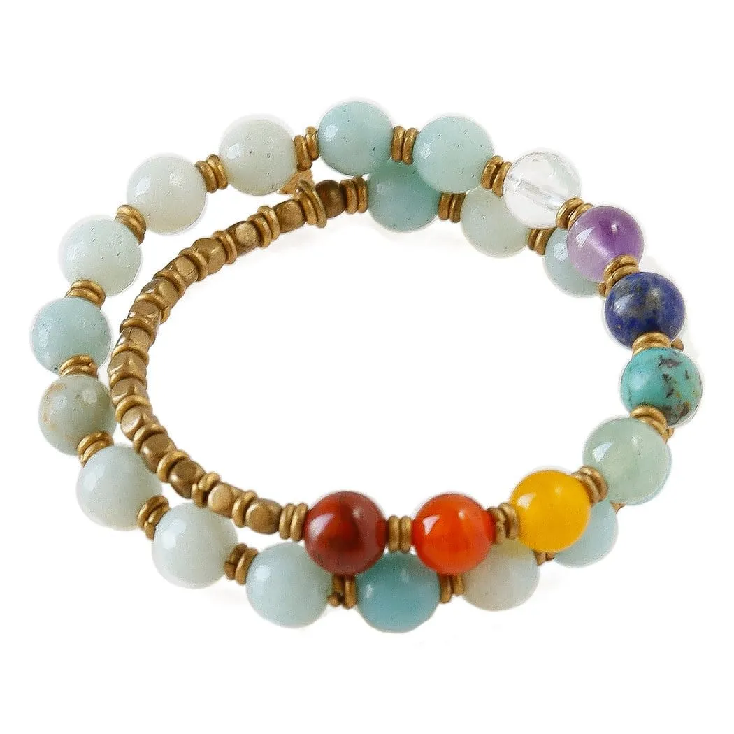 Throat Chakra Mala Bracelet *Final Sale*