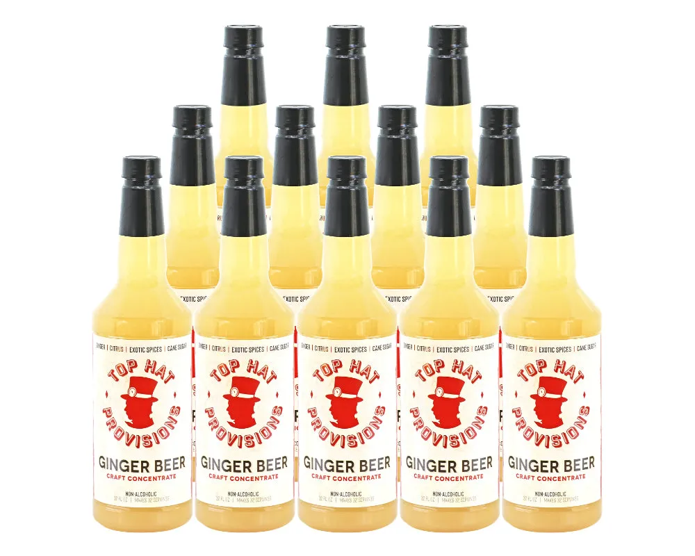 Top Hat Ginger Beer Batching Syrup