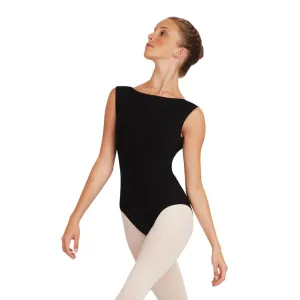 Topaz Dance Company Capezio Boat Neck Leotard