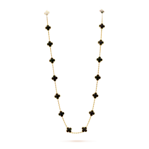 Vintage Alhambra Long Necklace, 20 Motifs