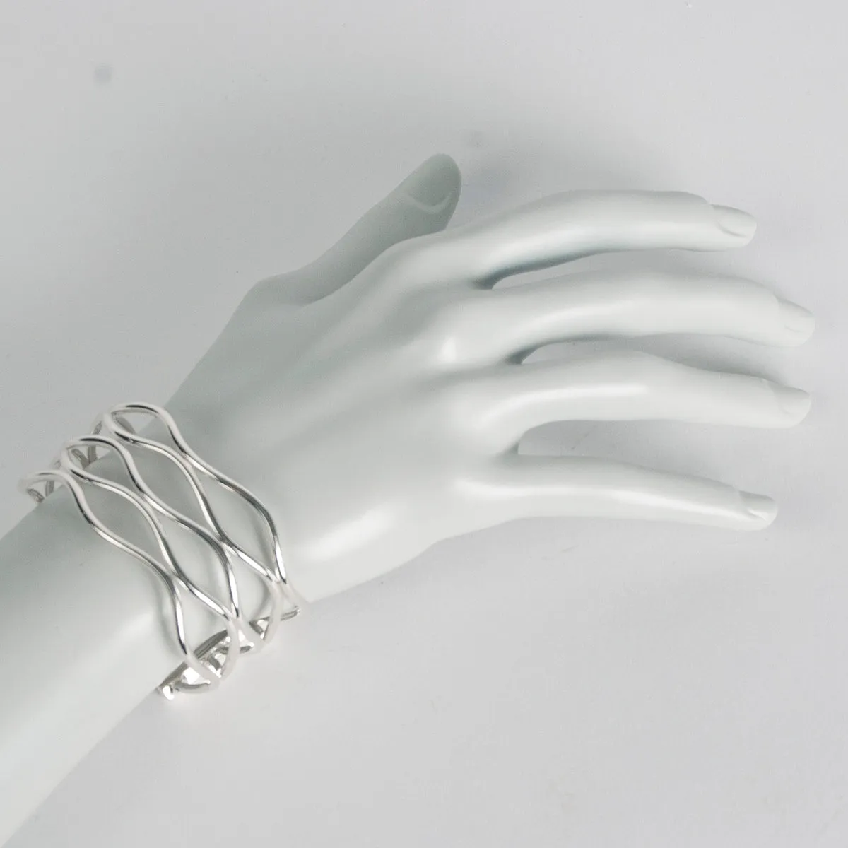 Wired Cuff Bracelet