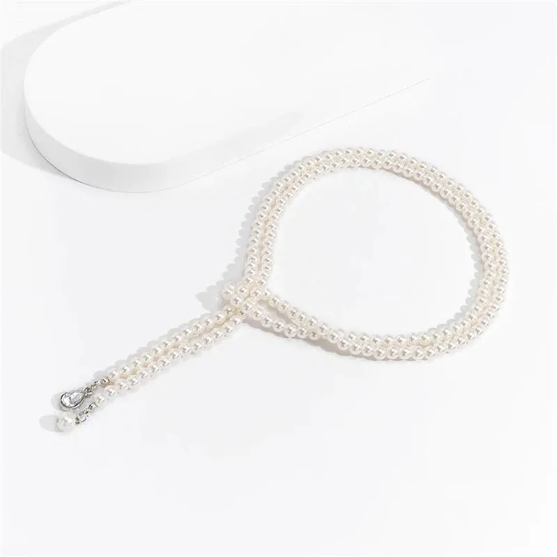 Women's Pearl Necklaces Jewelry