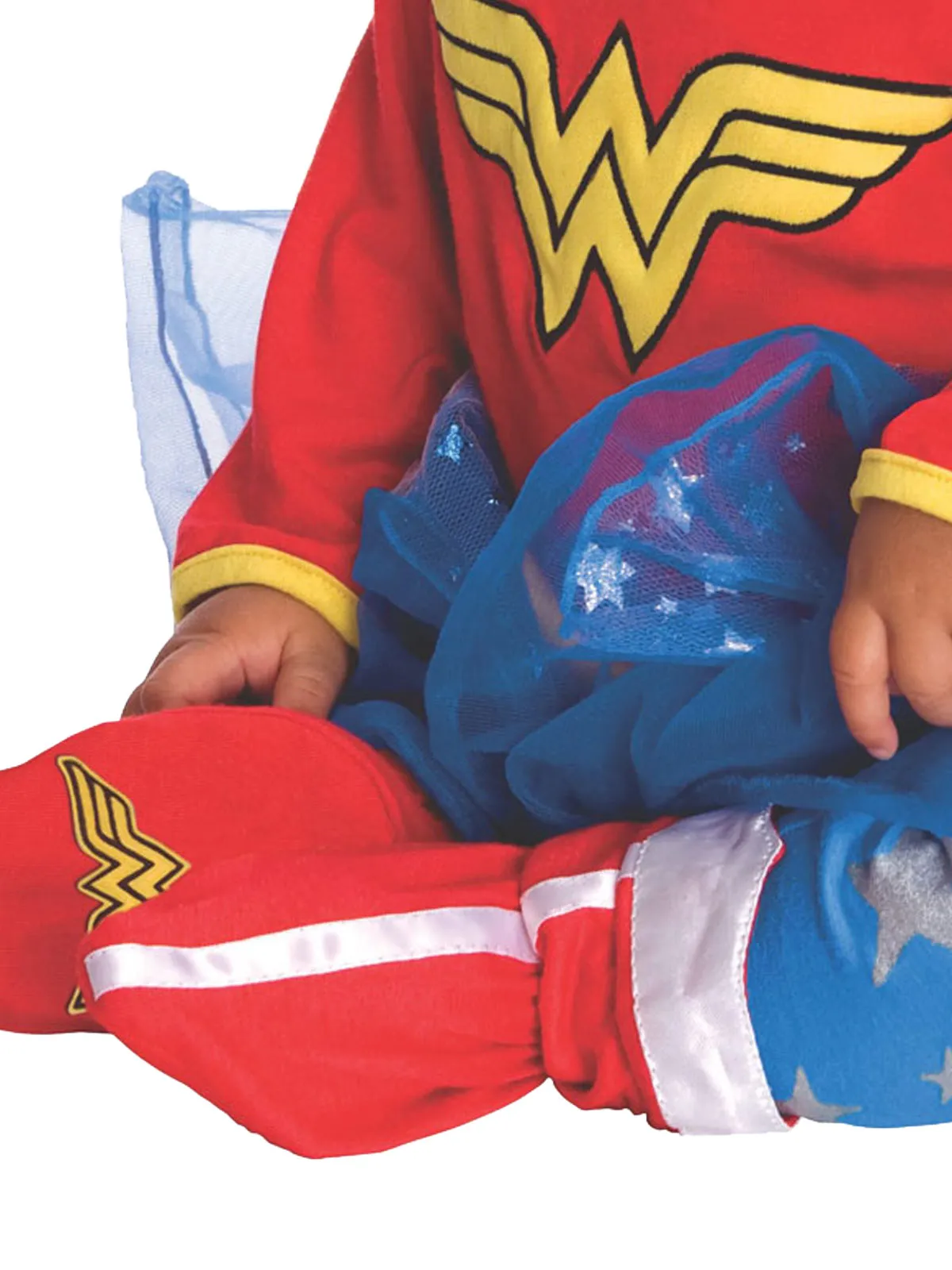 WONDER WOMAN BABY COSTUME, CHILD